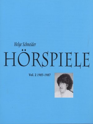 cover image of Hörspiele II